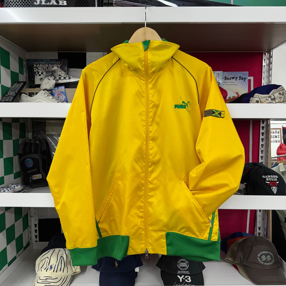 푸마 자메이카 트랙 블루종 자켓 (XL)   상품이미지3