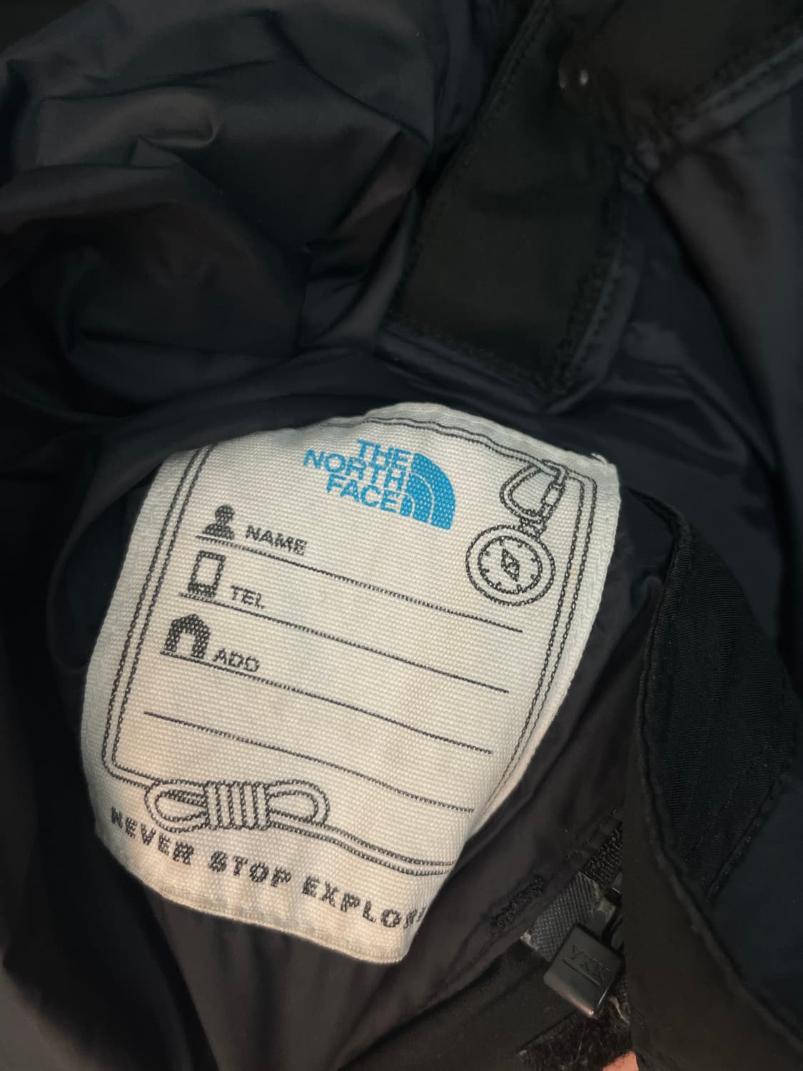 노스페이스 블랙 롱패딩 [160] 상품이미지6