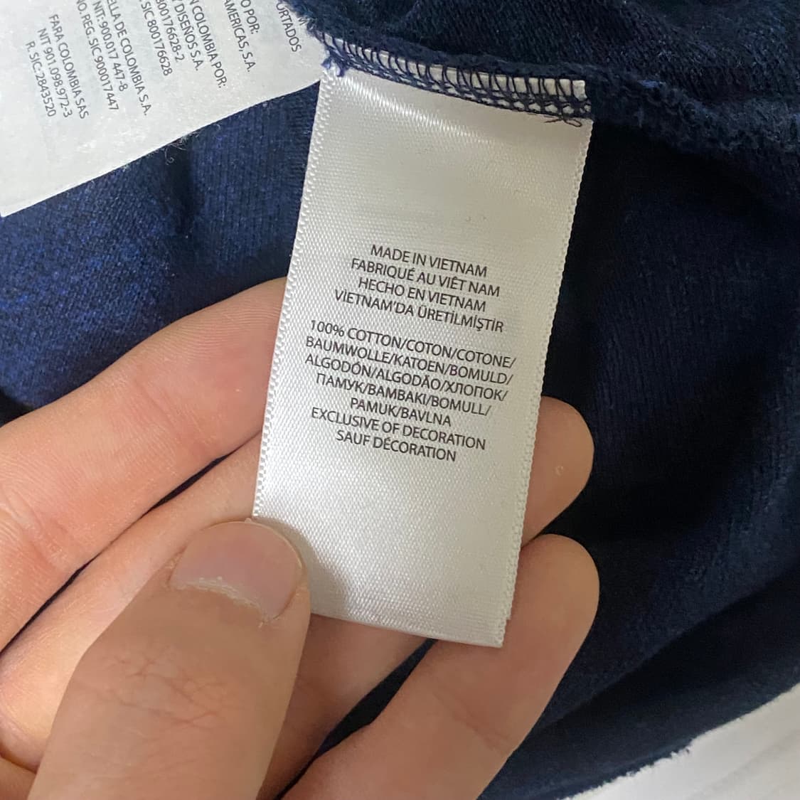 폴로 랄프로렌 PK 카라 티셔츠 네이비 S 상품이미지5