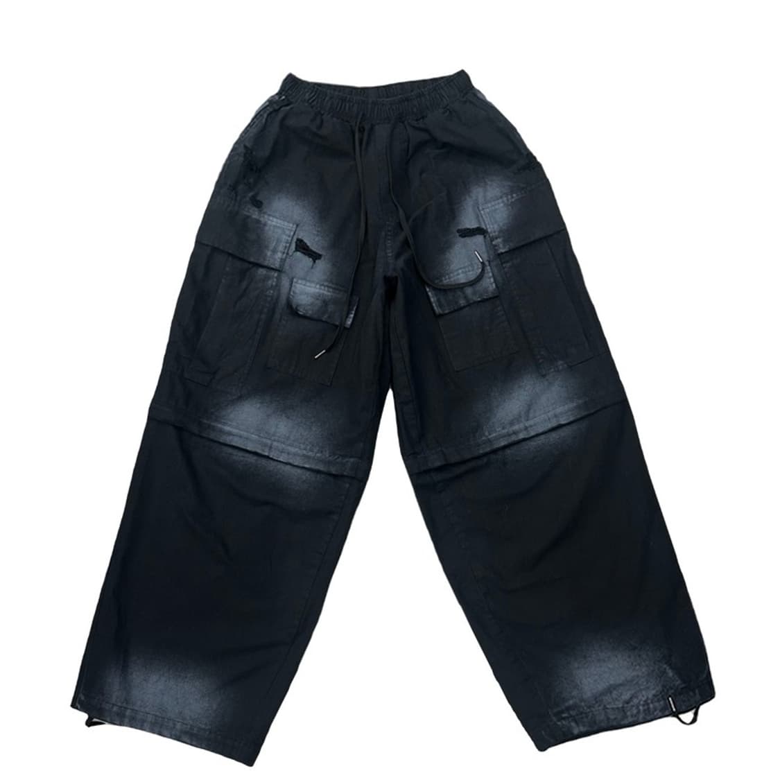 글래머 카고 와이드 투웨이 조거팬츠 F 상품이미지2