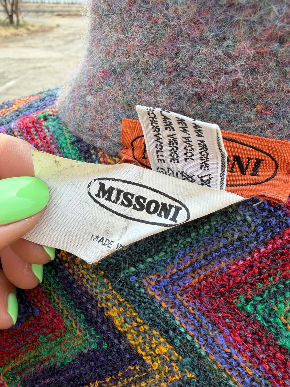 Missoni Wool Jacket 상품이미지10