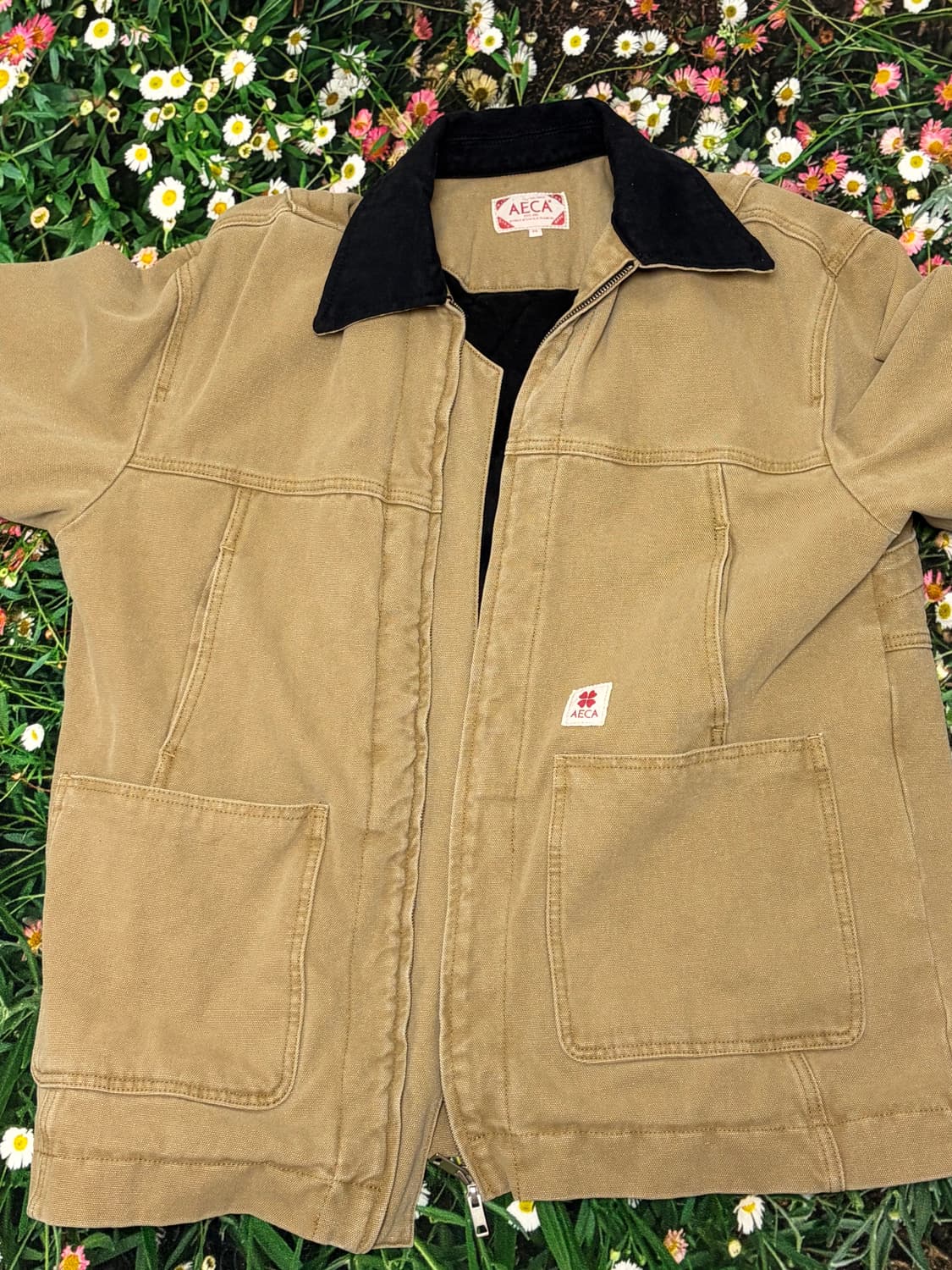 에이카화이트 트러거자켓 베이지 M 상품이미지2