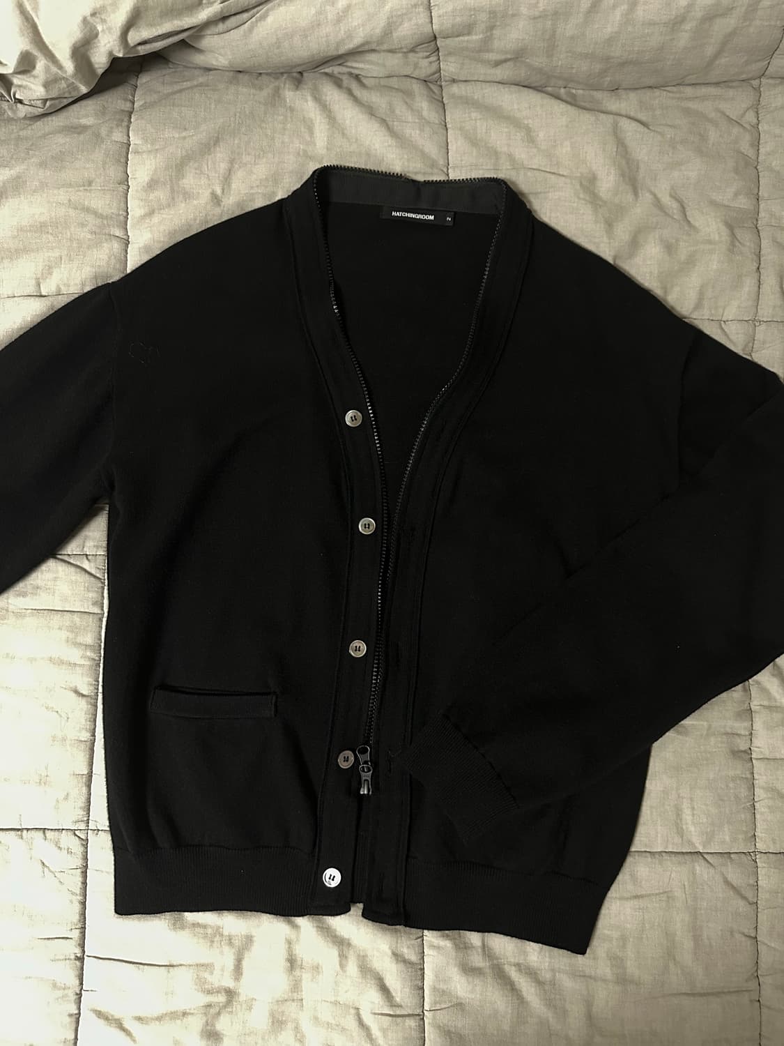 해칭룸 가디건 zip cardigan 2사이즈 상품이미지2