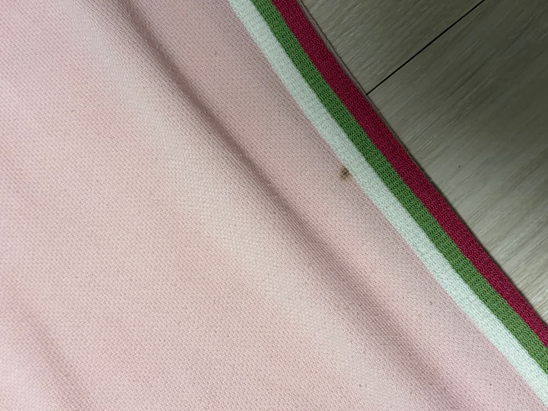 딸기우유🎀 리복 삼색라인 트랙팬츠 카프리 7부 상품이미지4