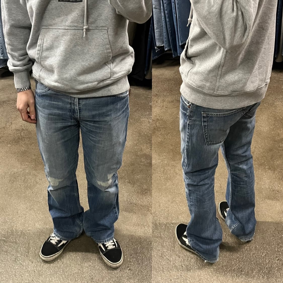 00s 리바이스507 리페어 부츠컷 (32“) 상품이미지6