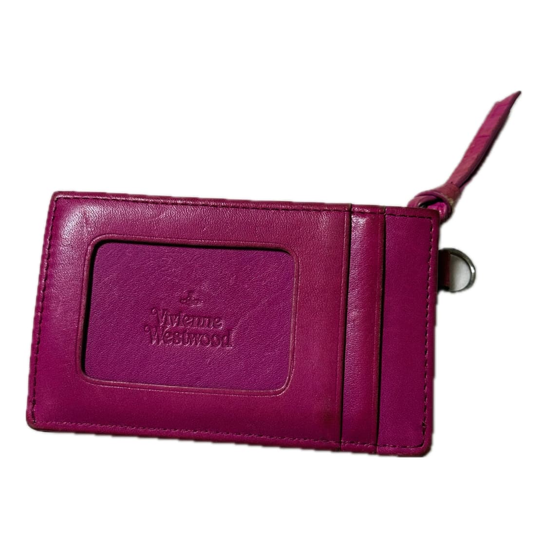Vivienne westwood 카드지갑 핑크 상품이미지2