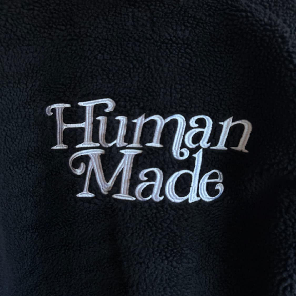 휴먼메이드 베르디 걸스돈크라이 플리스 L 상품이미지8