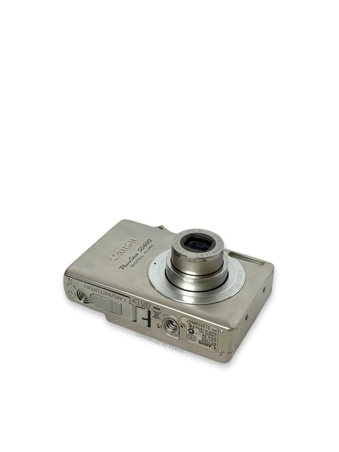 캐논 익서스 60(ixus 60,ixy 70) 빈티지 디지털 카메라 디카 상품이미지7