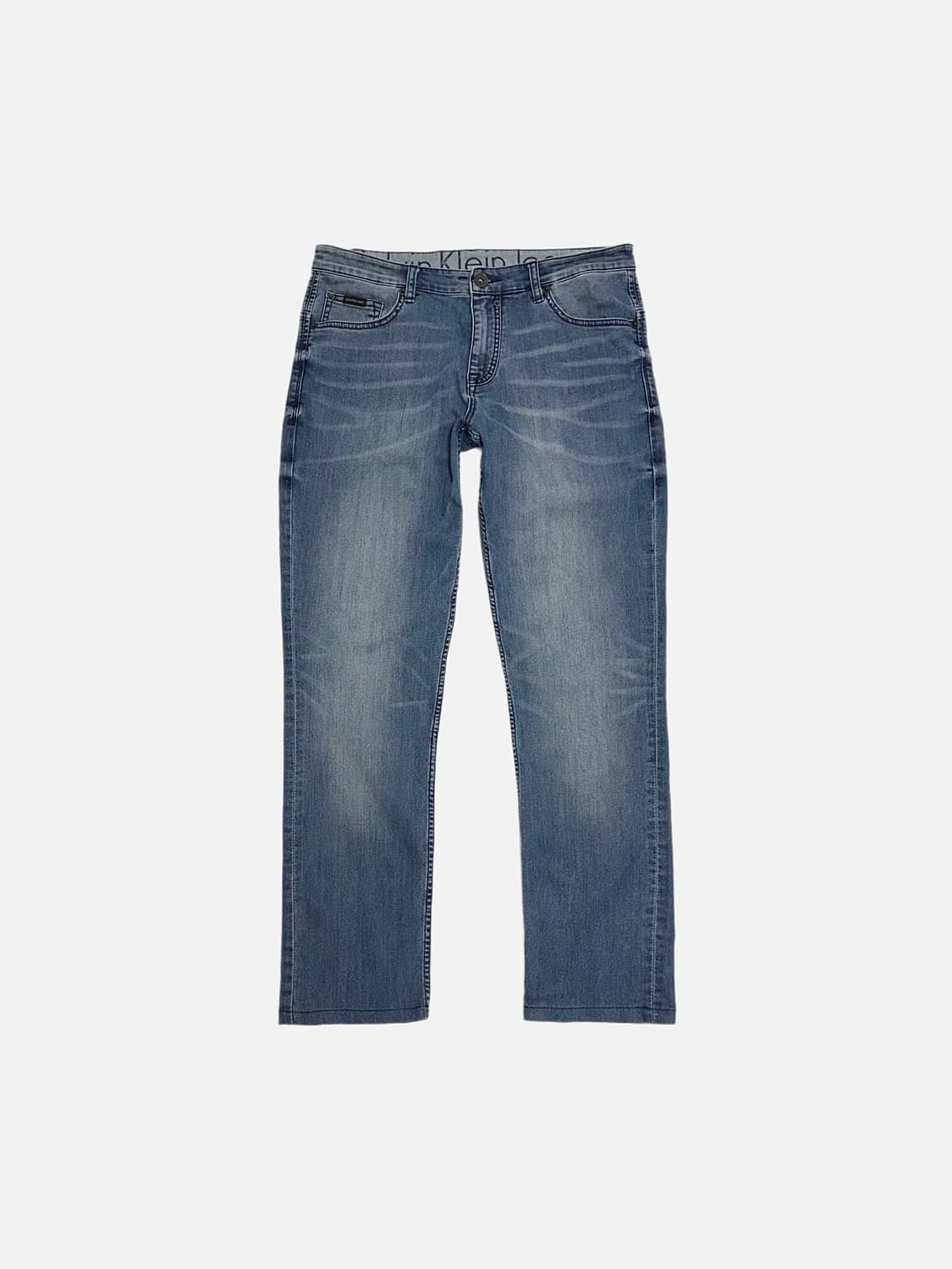 캘빈클라인 진스 미드블루 바디 스키니진 남자 청바지 상품이미지1