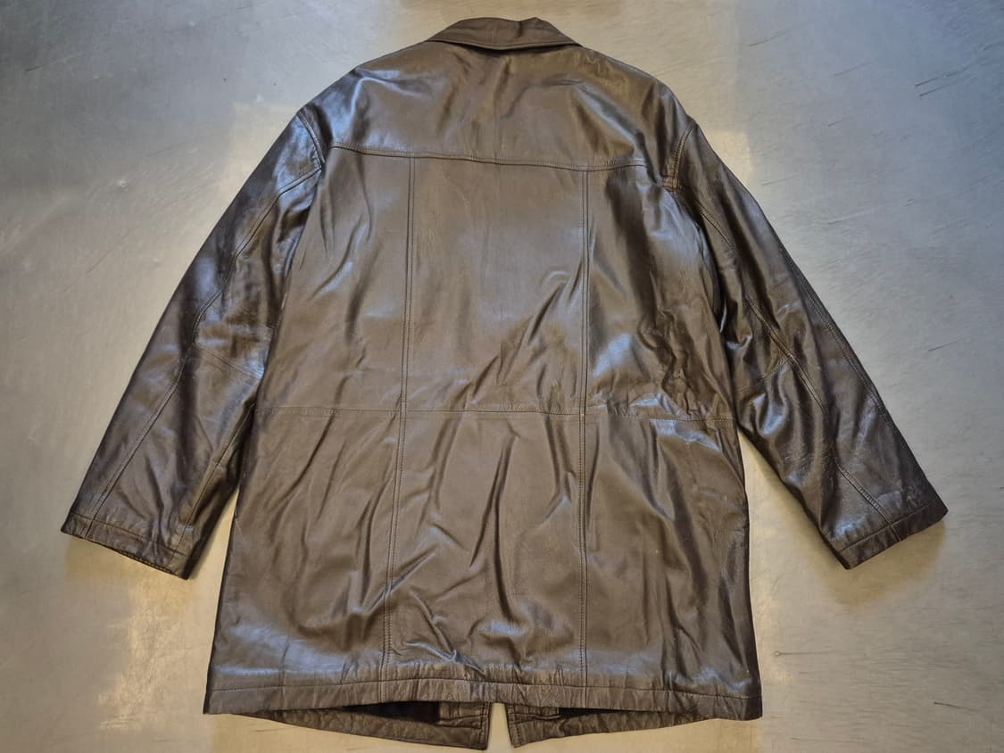 90s JANUDECER 양가죽 자켓 상품이미지2