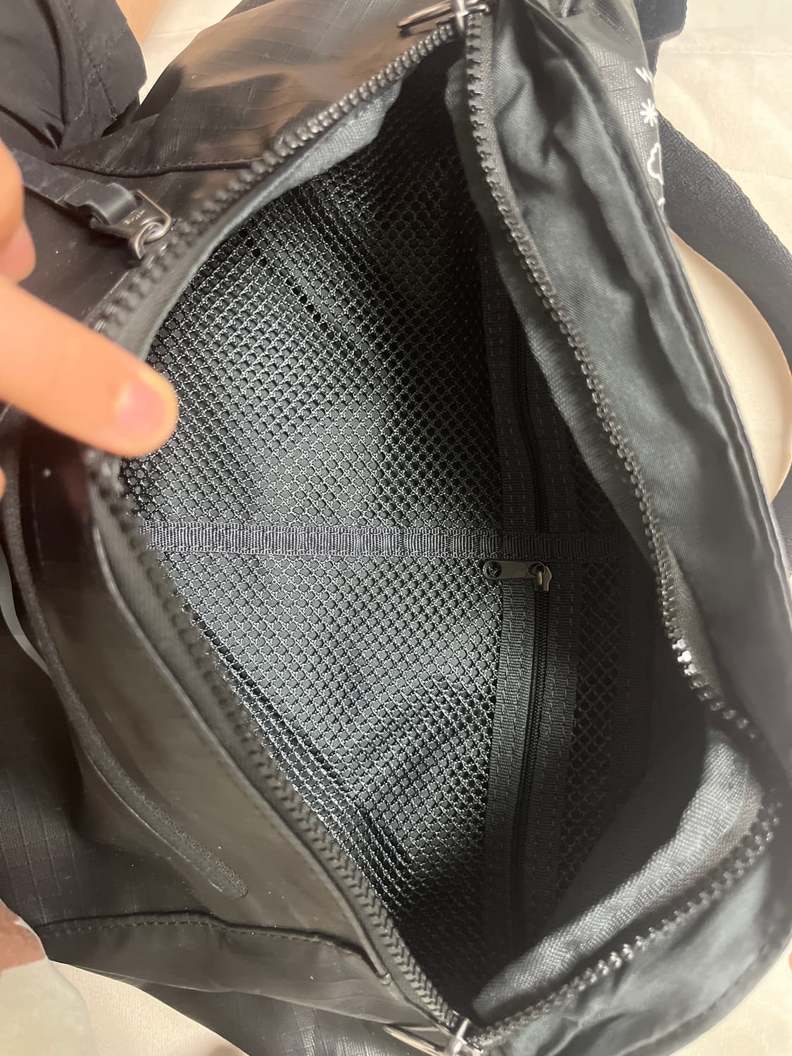 나이키 힙색 블랙 상품이미지3