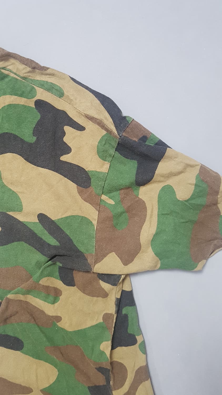 [프리] 발리언트 빅로고 카모 반팔 티셔츠  상품이미지9