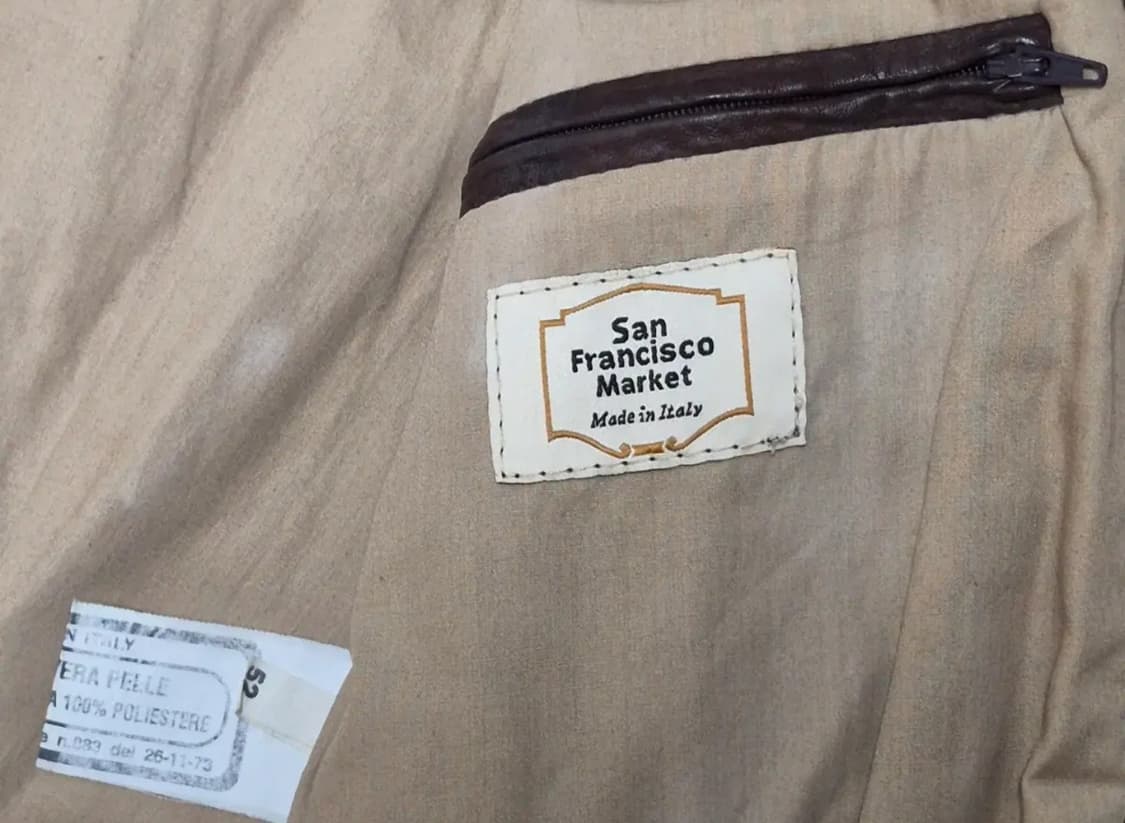 San Francisco Market 
A-1 레더 블루종 (52) 상품이미지5