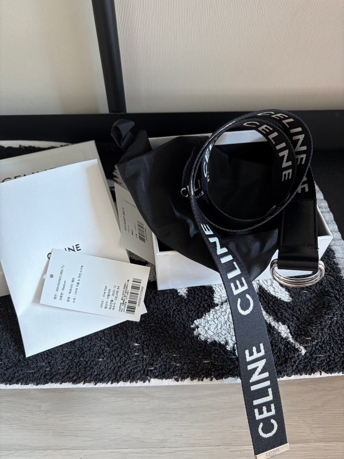 셀린느 더블링 벨트 상품이미지2