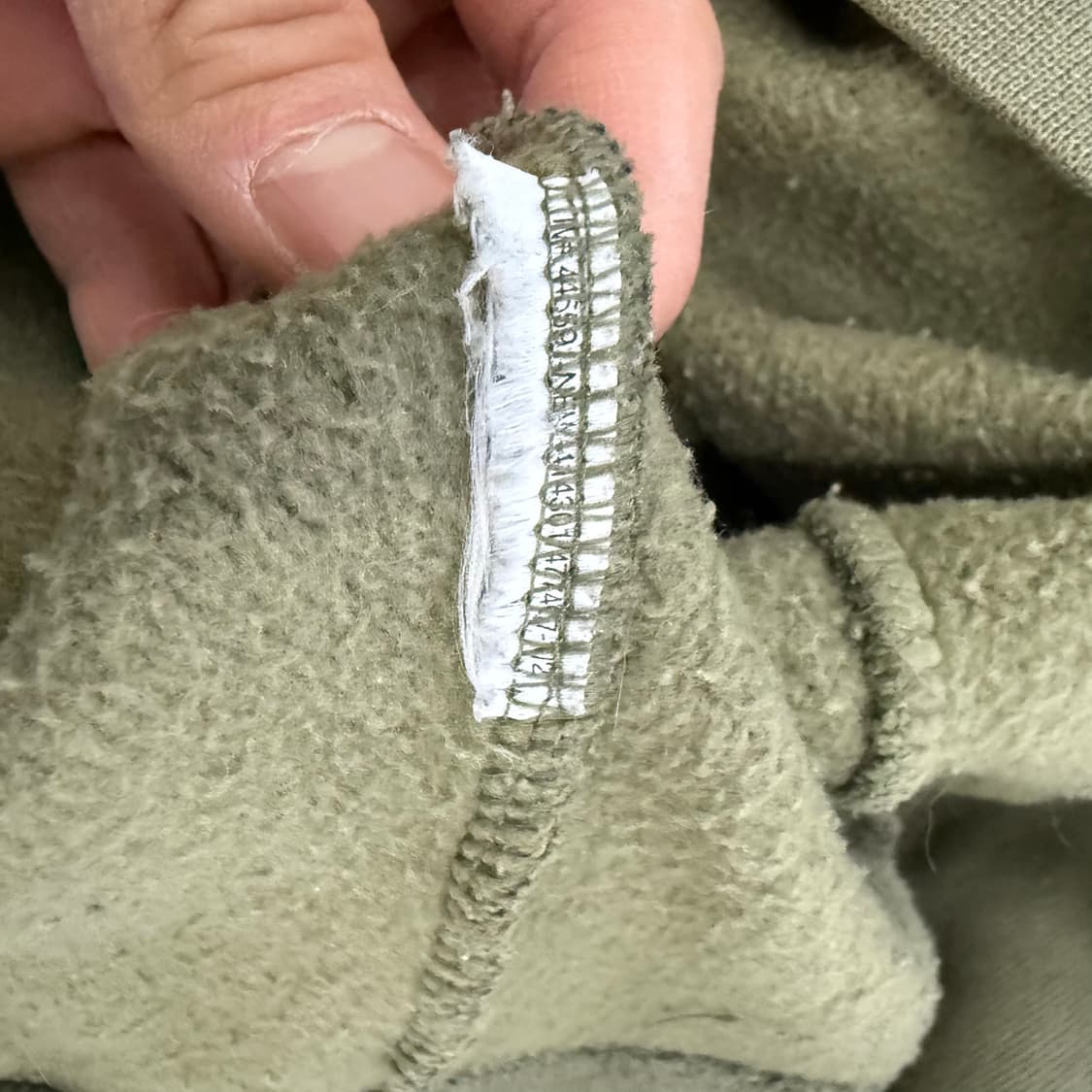 [XL] 나이키 SB 카모 맨투맨 0109T1 상품이미지4