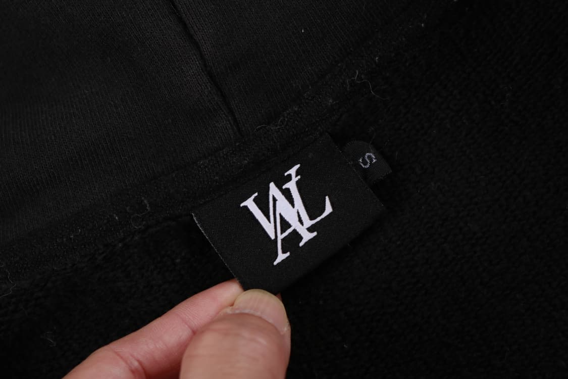 [S] 우알롱 시그니처 스티치 후드집업 상품이미지3