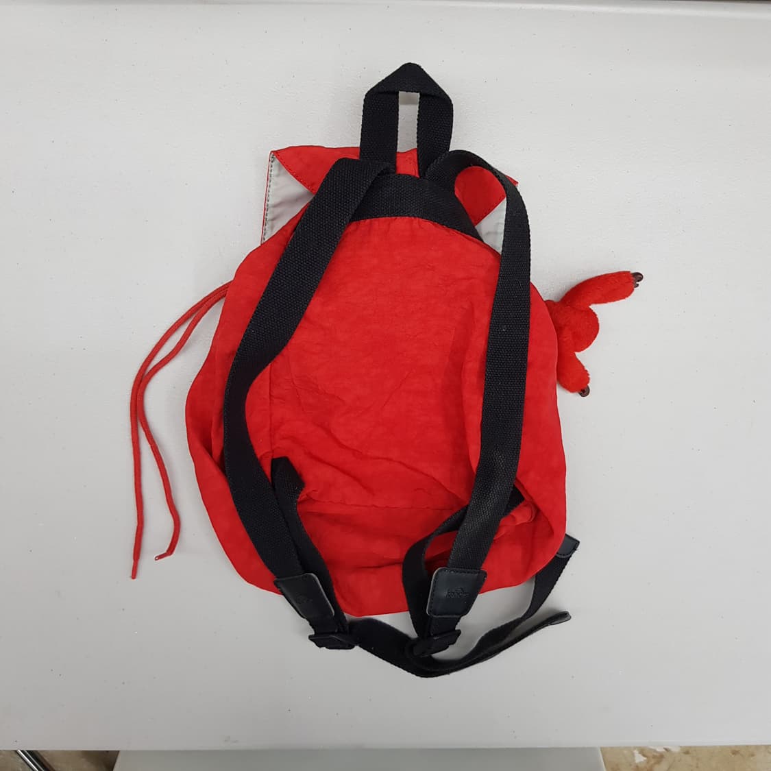 키플링 다크 레드 백팩 상품이미지2
