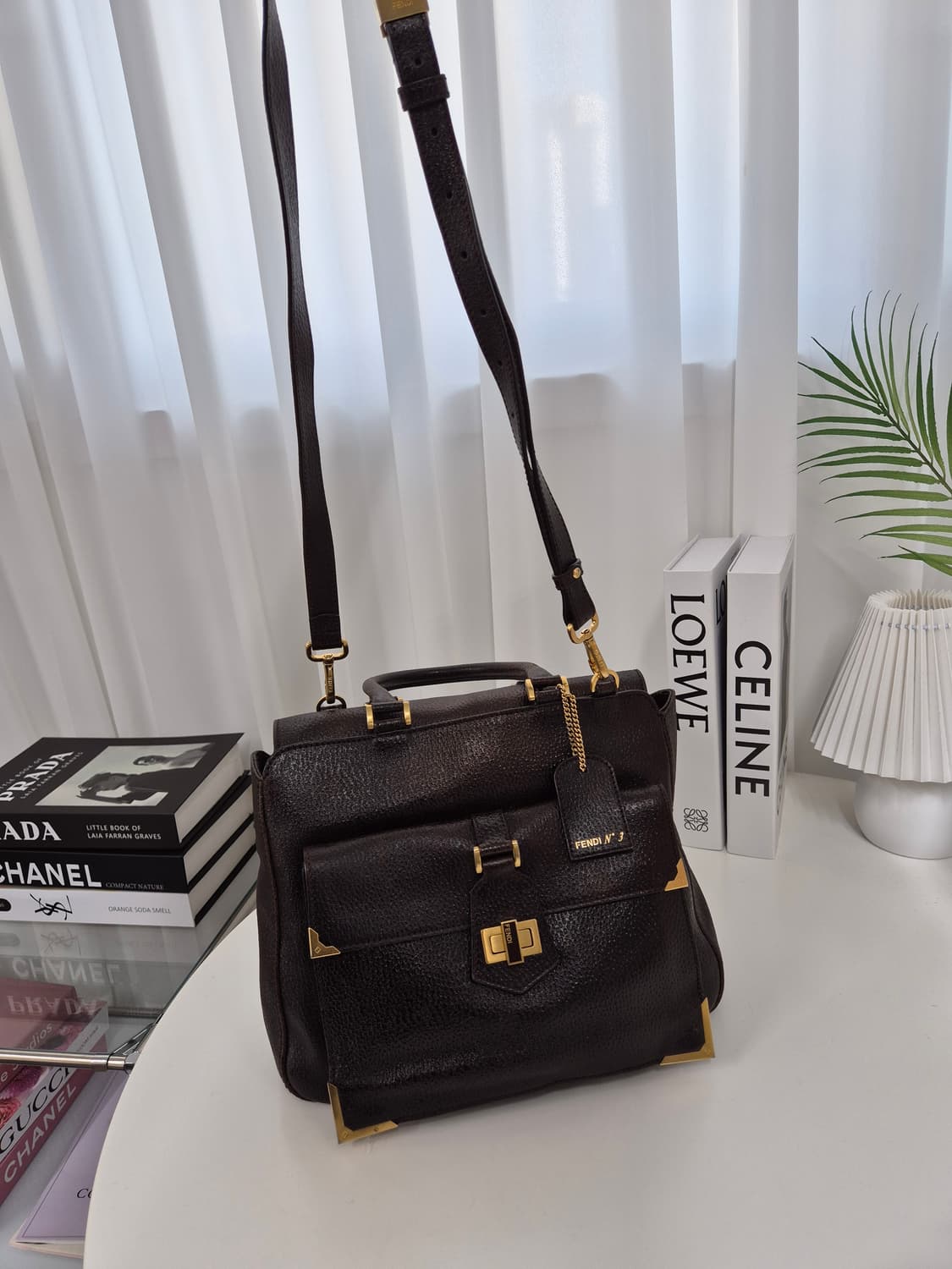 펜디 2way 레더백 상품이미지10