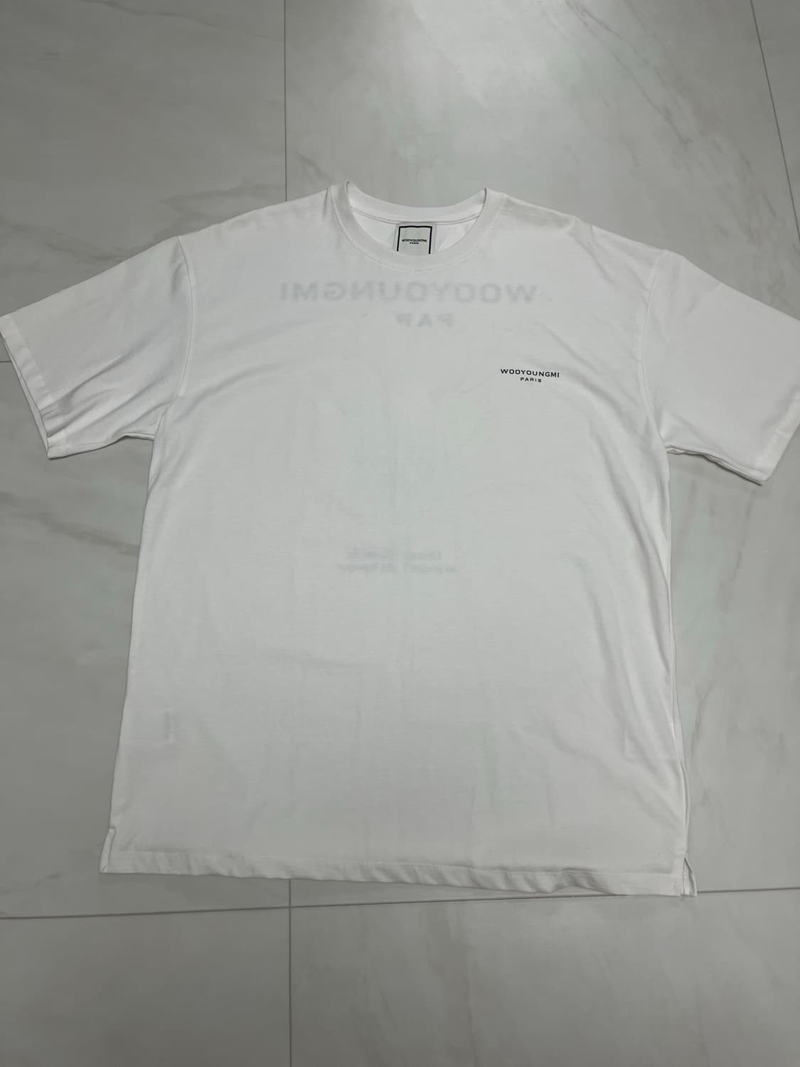 우영미 플라워 반팔 상품이미지2