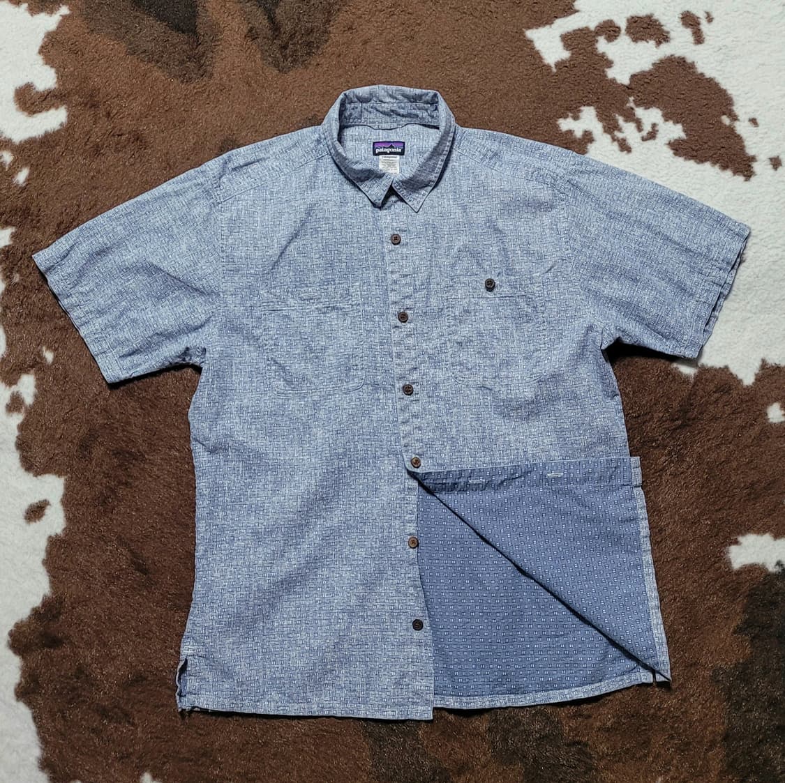 파타고니아 남성 반팔 남방(M) 상품이미지1