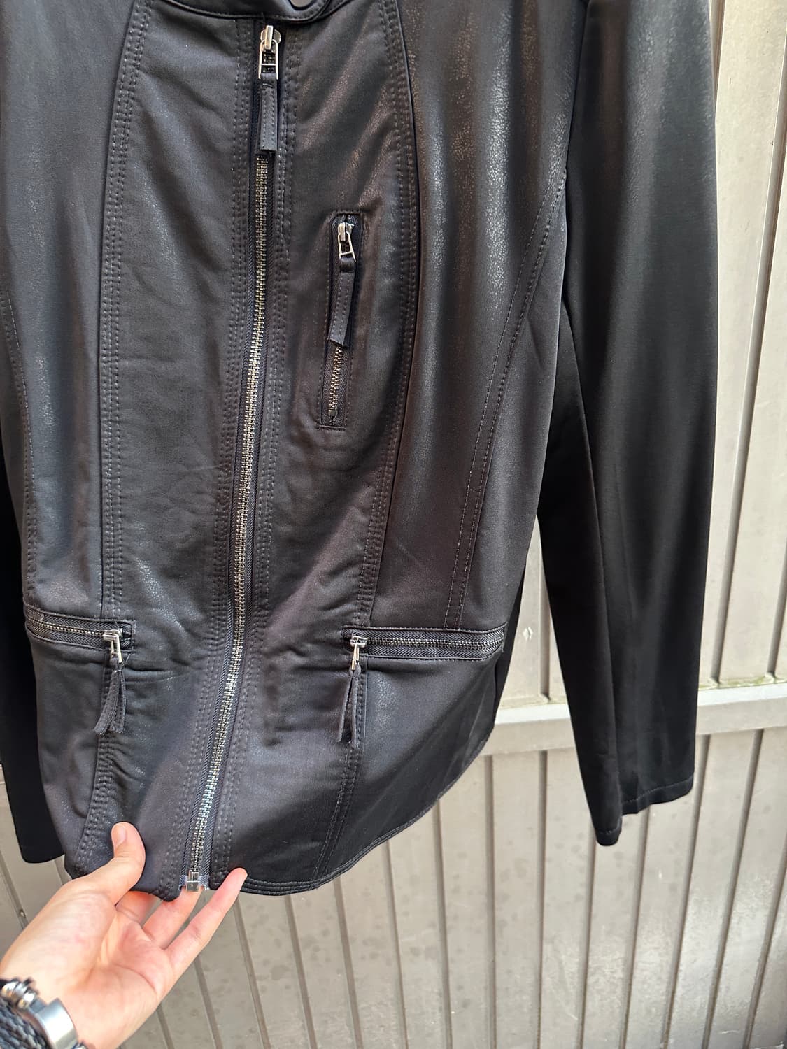 Vintage woman’s biker jacket 상품이미지4