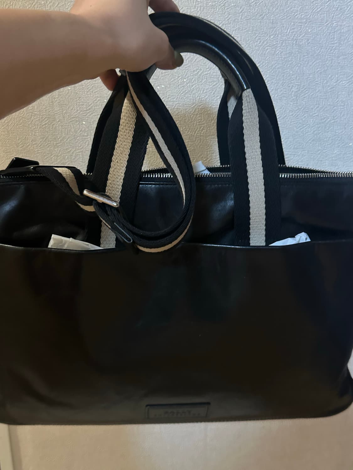 발리 (BALLY) 티간 브리프 케이스 상품이미지3