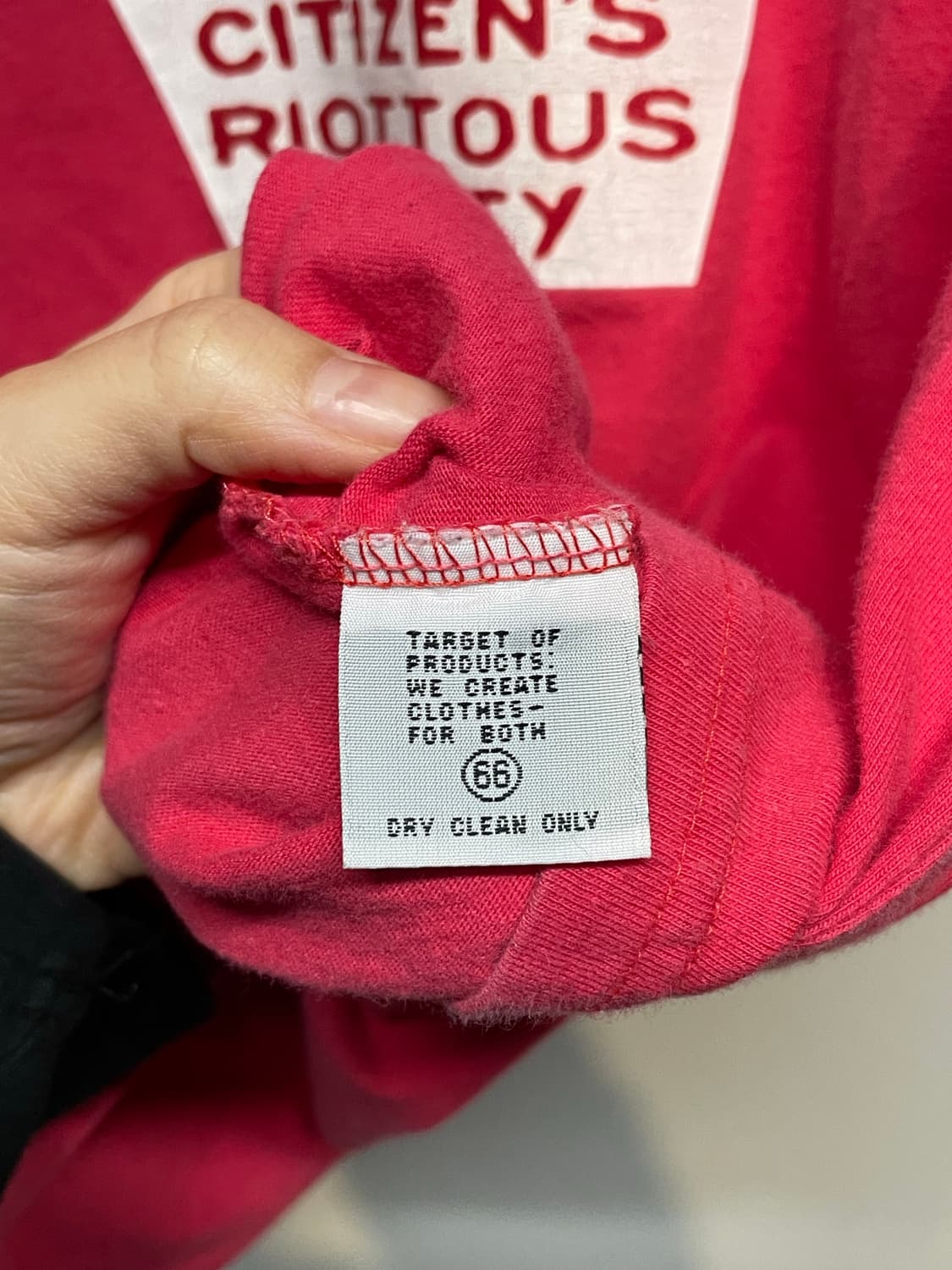 디스퀘어드2 1964 반팔 티셔츠 레드 상품이미지7