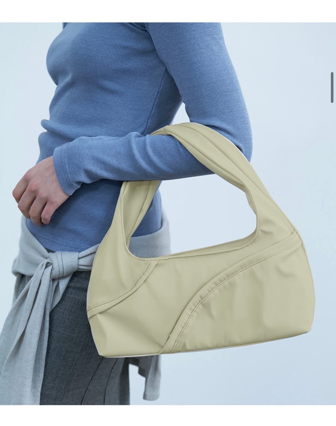 아코크 Agenda S Bag_Butter Beige 상품이미지3