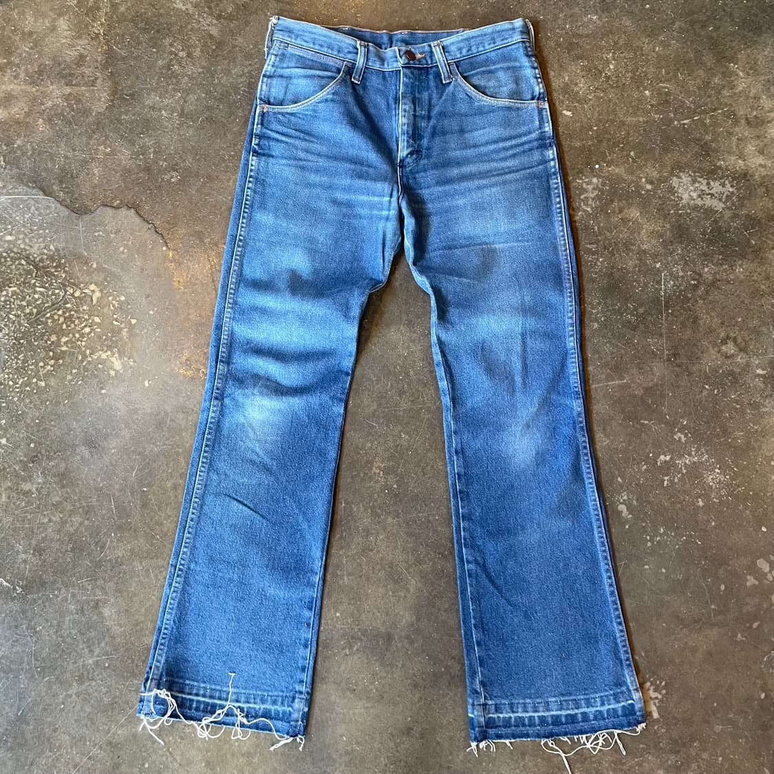 90s US WRANGLER DENIM BOOTCUT 상품이미지1