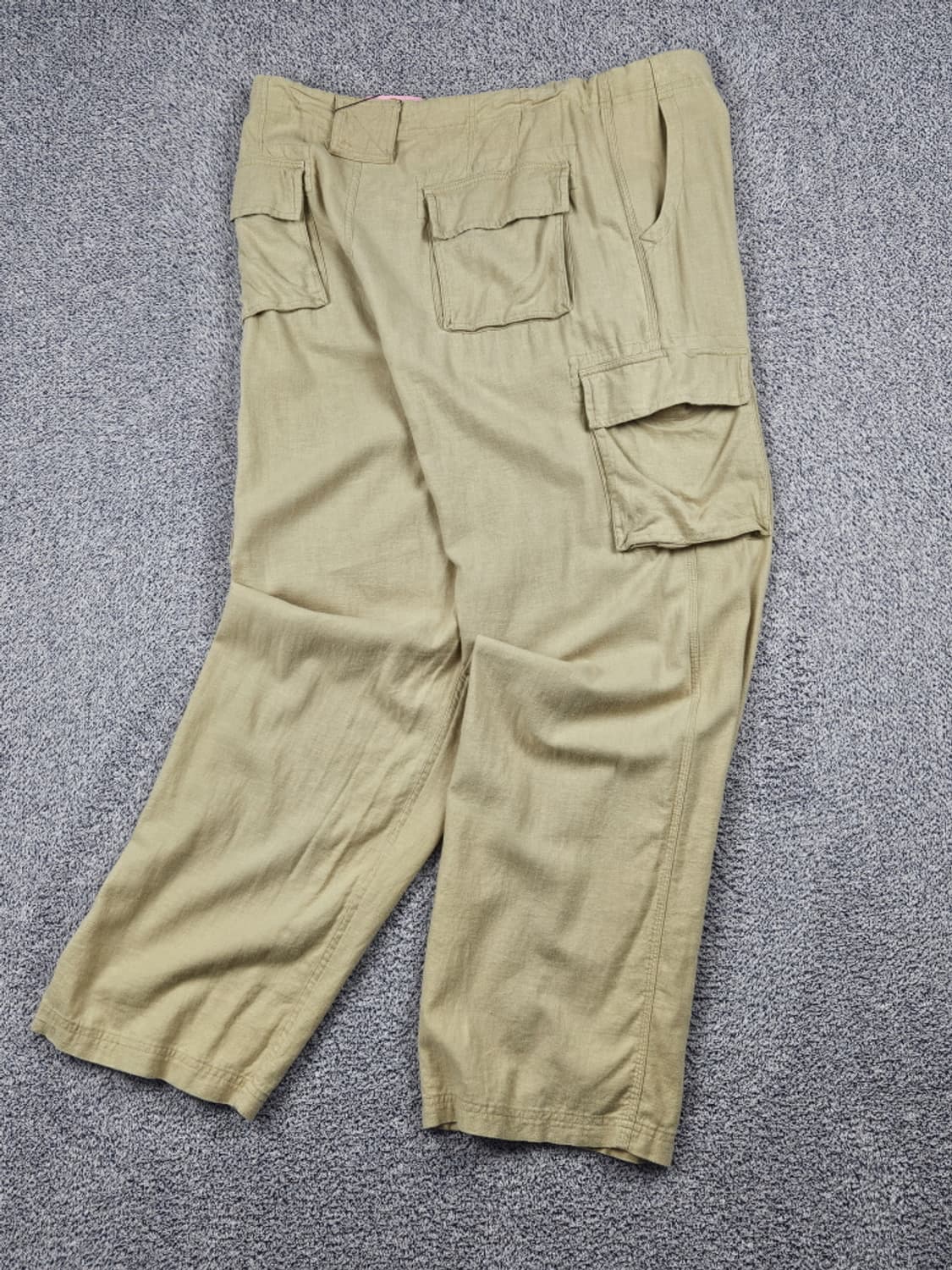 B.U.M 이큅먼트 린넨 카고 워크 팬츠 ( 38" ) / 10167 상품이미지3