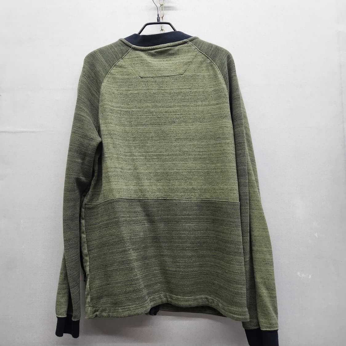 나이키 테크니트 보머 카키색 자켓 M(M) 남여공용 상품이미지4