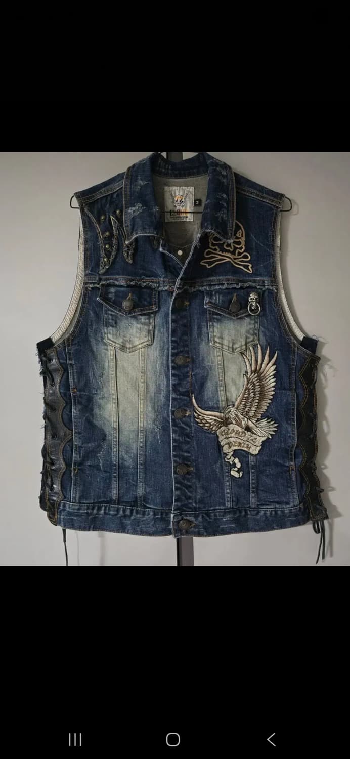 클라우드72 바이커 조끼. 싸이즈95 m 상품이미지1