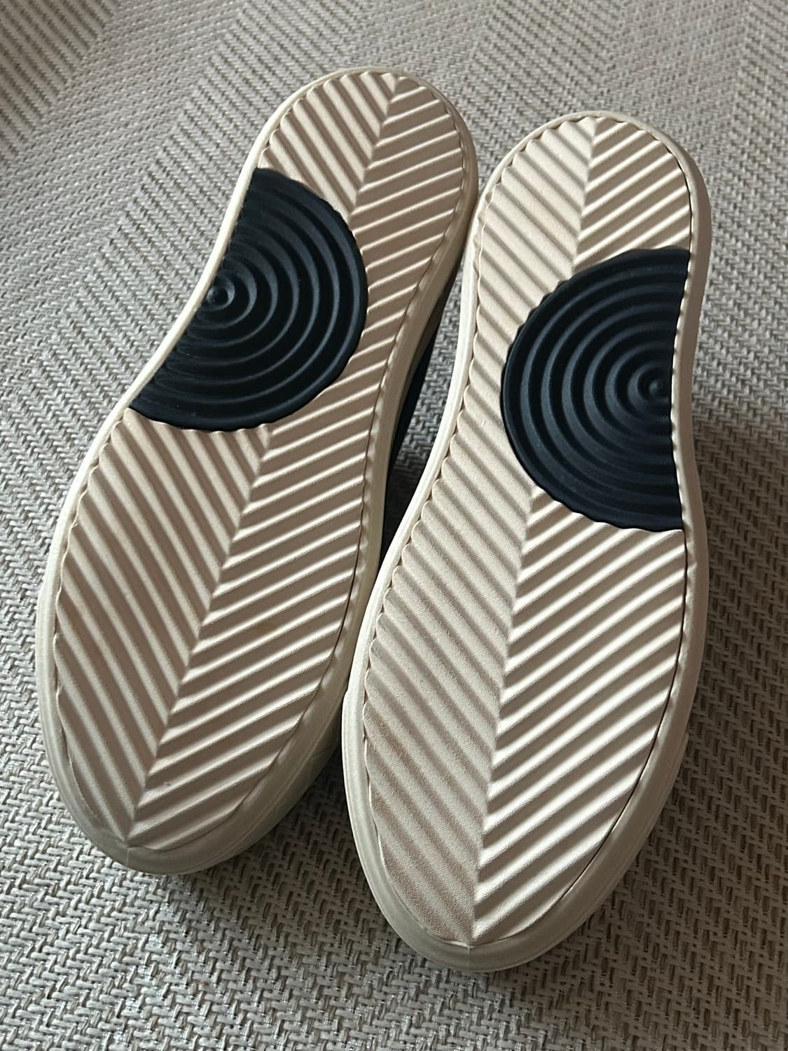 SEVEN EIGHT UNDER 플랫폼 221 네이비 270 상품이미지3