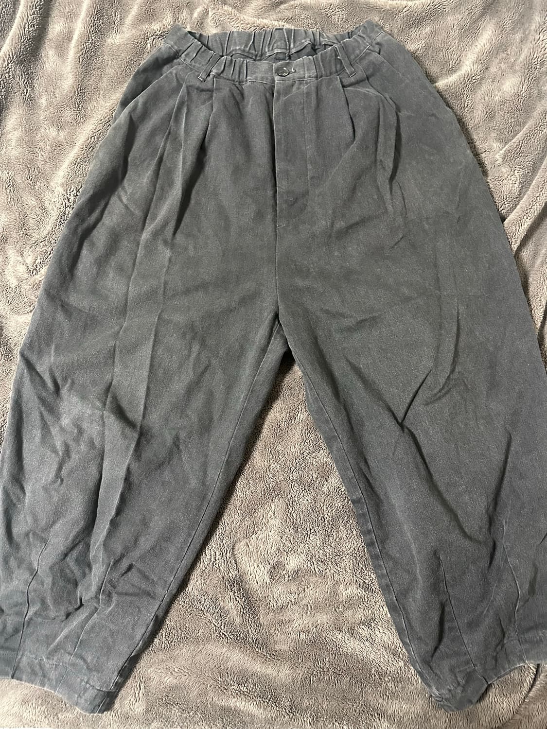 [2] 다레니모 린넨 벌룬팬츠 상품이미지1