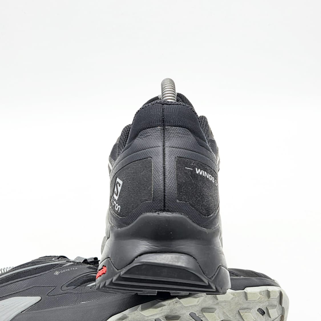 살로몬 윙스 스카이 고어텍스 트레일 슈즈 블랙 (270) 상품이미지2