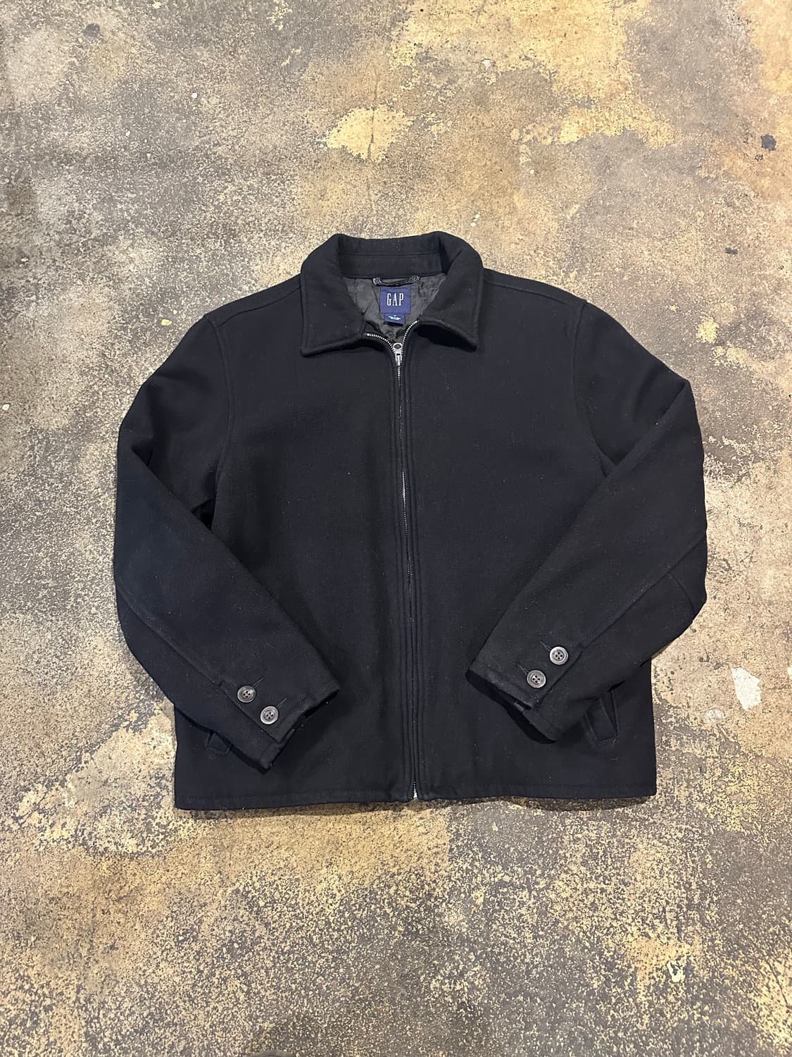 빈티지 00s 올드 갭 울 자켓 상품이미지1
