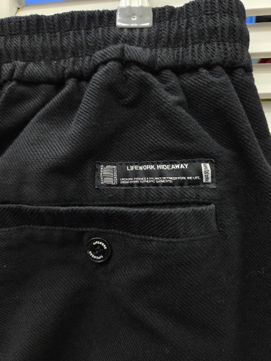 라이프워크 배기핏 팬츠 상품이미지5