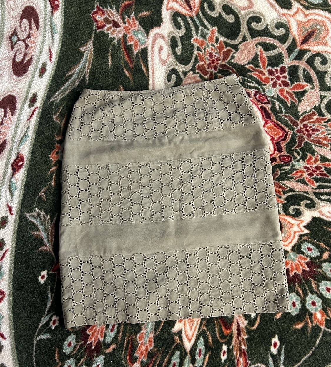 빈티지 보헤미안 스커트 상품이미지1