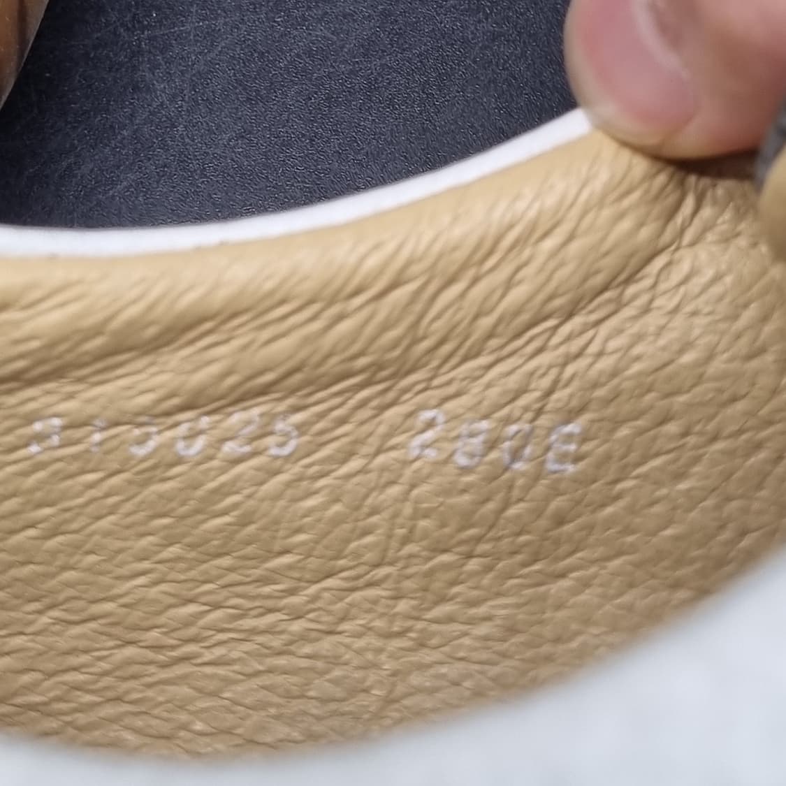 미쉘바이탠디 레더 남성스니커즈280 상품이미지6