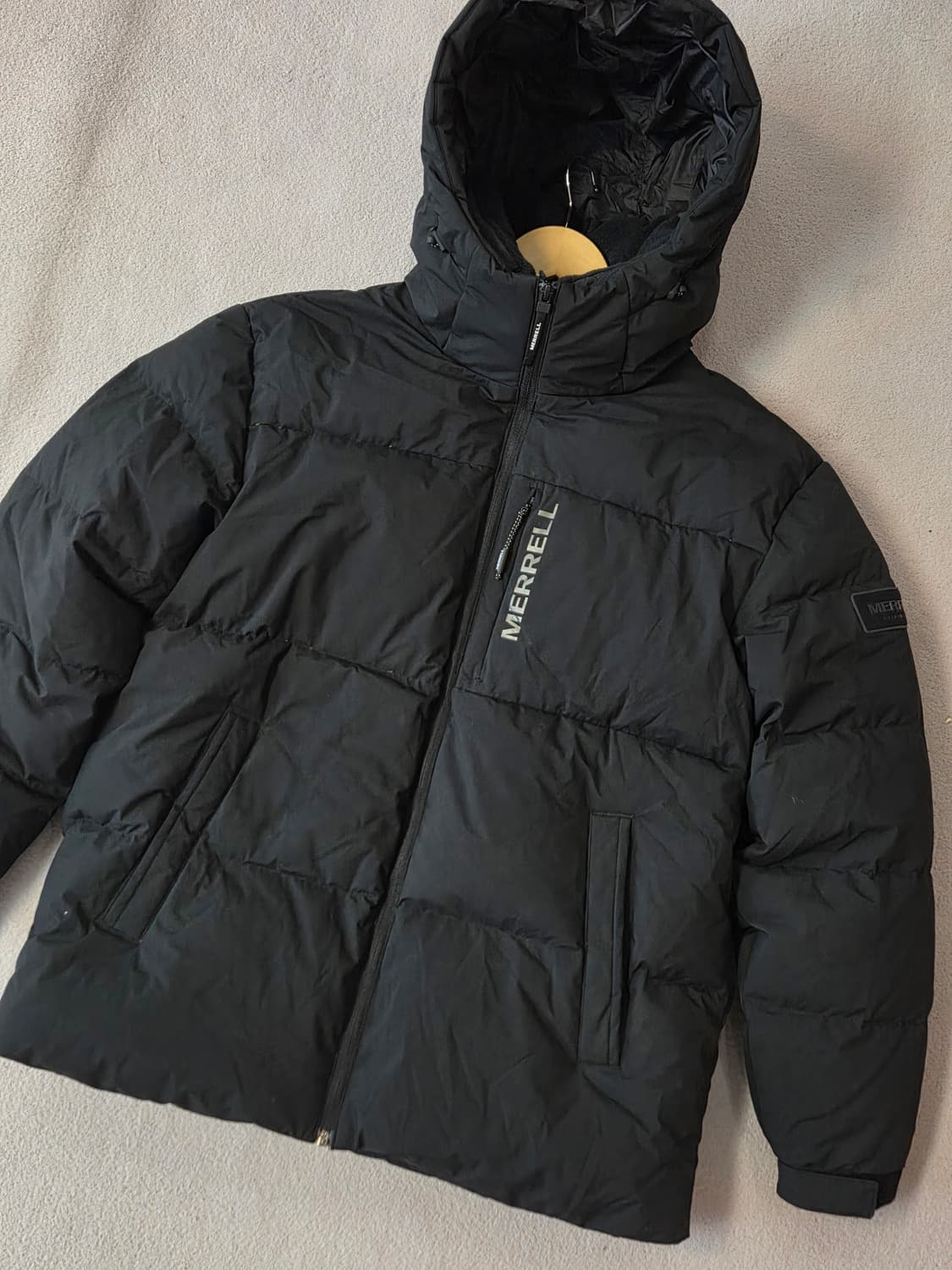 (95) 머렐 아웃도어 구스다운패딩 남
 상품이미지1