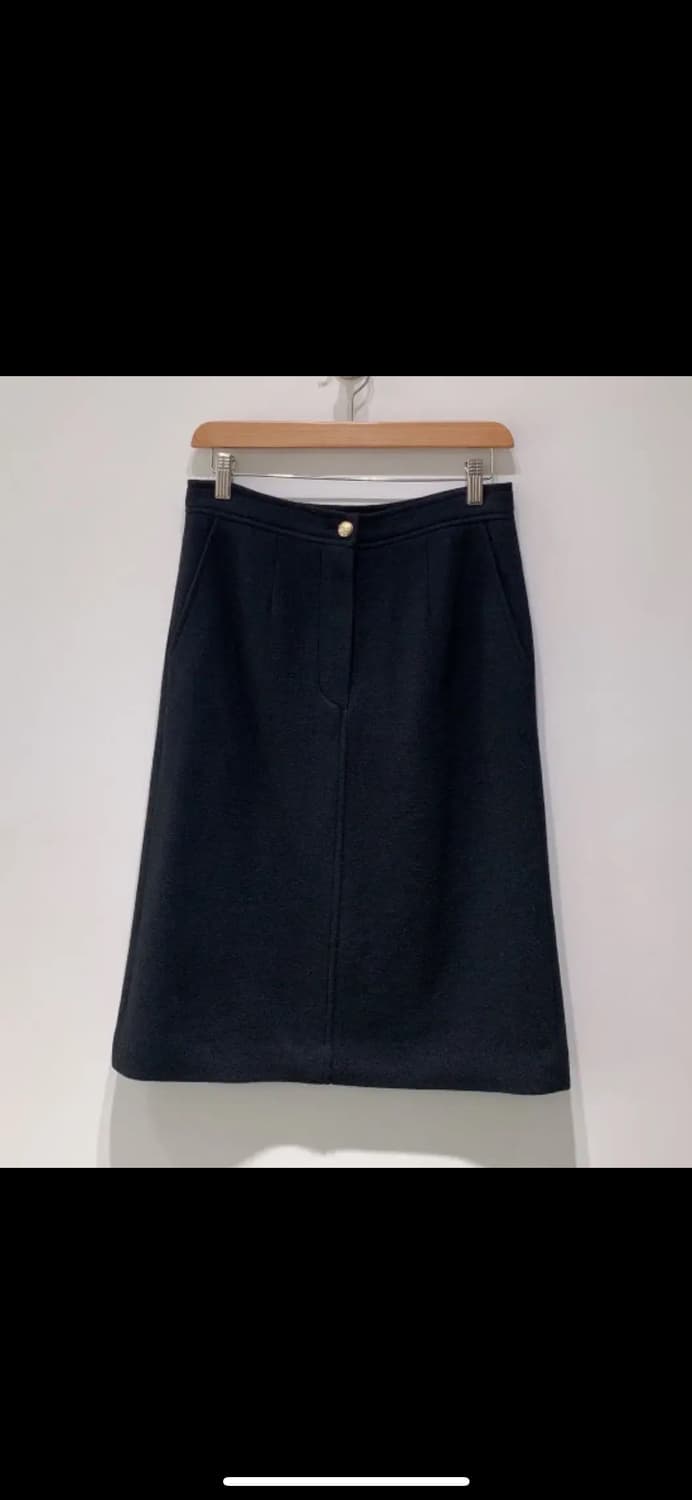 헬베티카 제니 울스커트 블랙s 상품이미지2