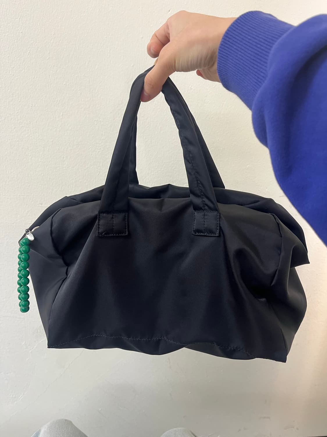 꼼데가르송 블랙 토트백 상품이미지1