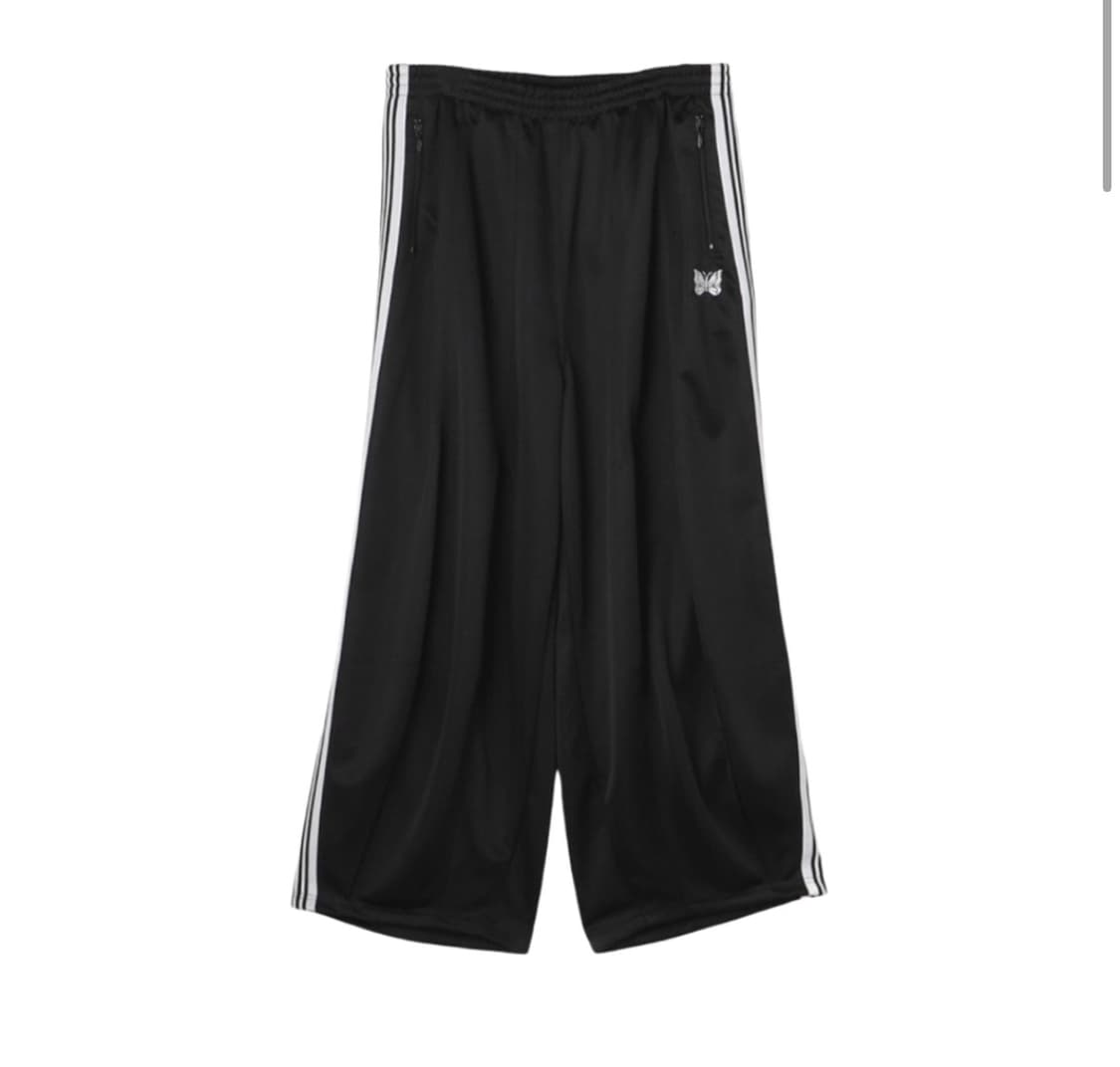 (S) 니들스 H.D 트랙 팬츠 폴리 스무스 블랙 상품이미지1