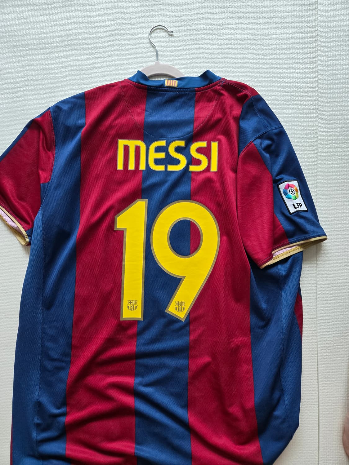 FC 바르셀로나 메시 19번 유니폼 상품이미지2