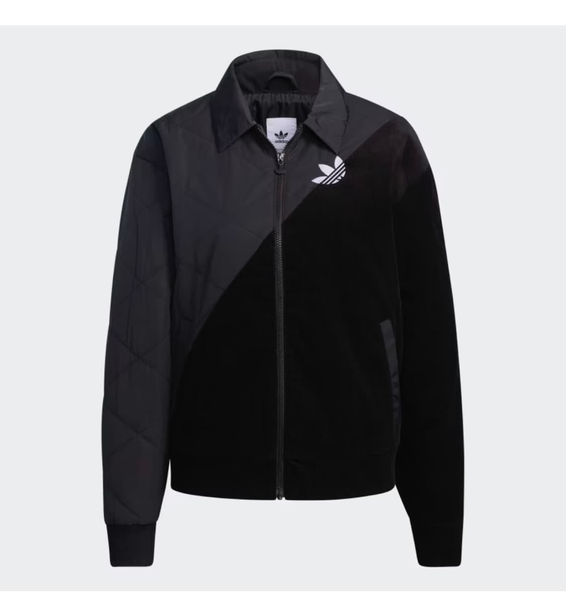 아디다스 아디컬러 봄버 자켓 블랙 S(M-L) 상품이미지1