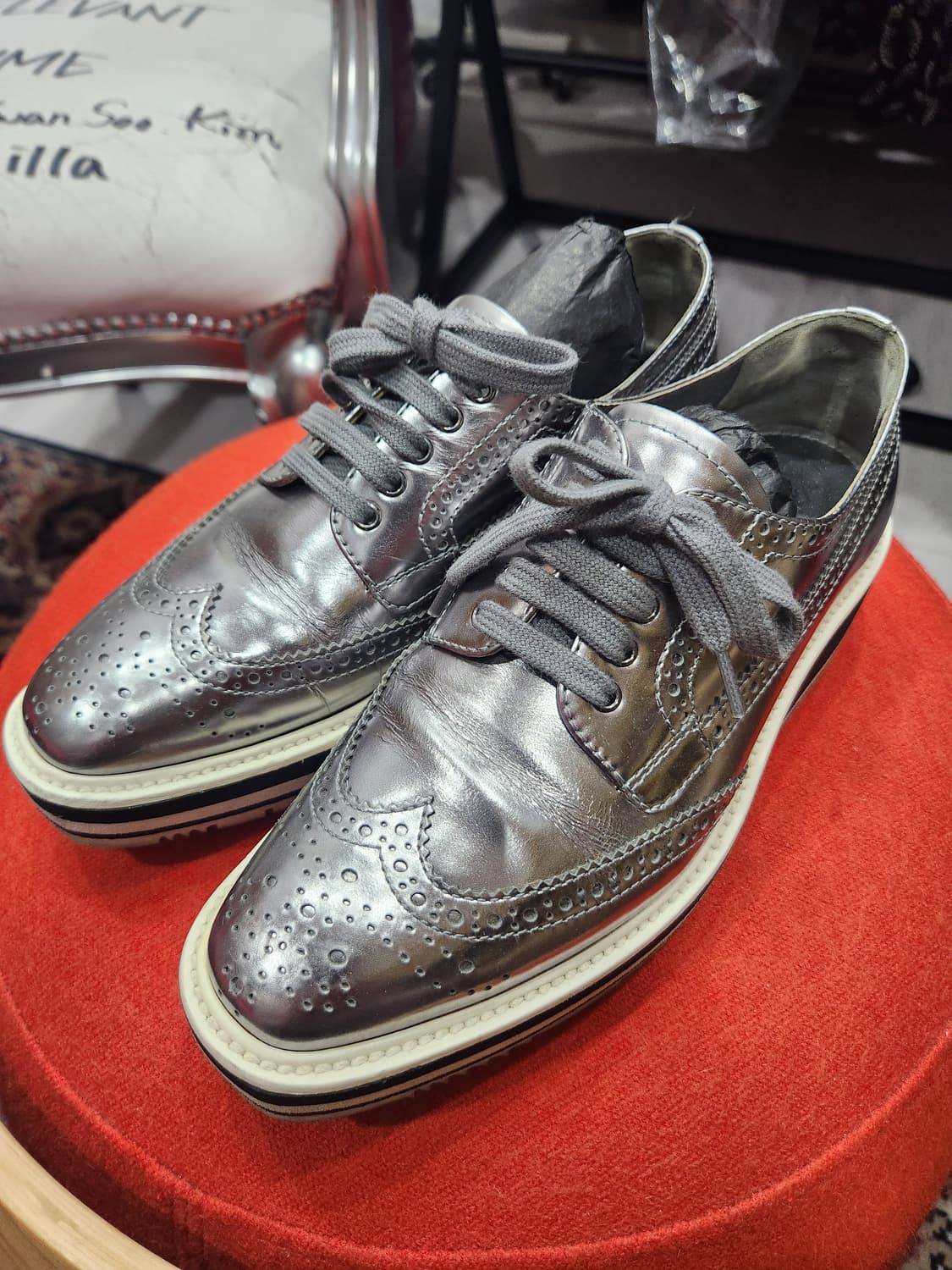 프라다 클리퍼 36반  상품이미지1