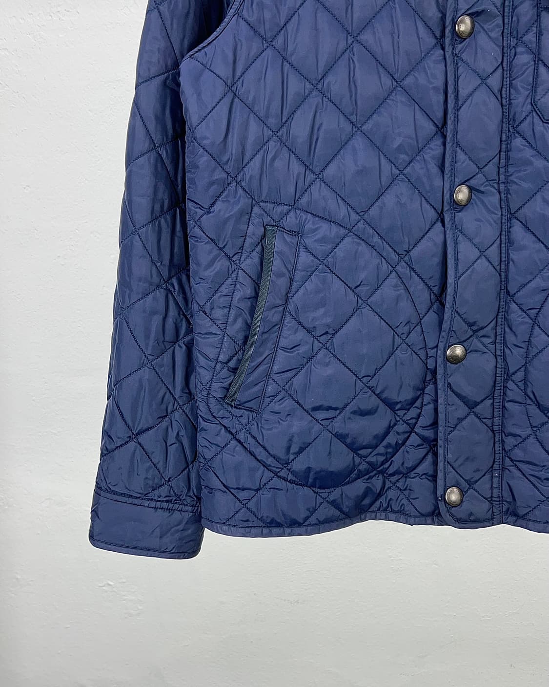 폴로 랄프로렌 네이비 캠튼 원 포켓 퀼팅 자켓 상품이미지4