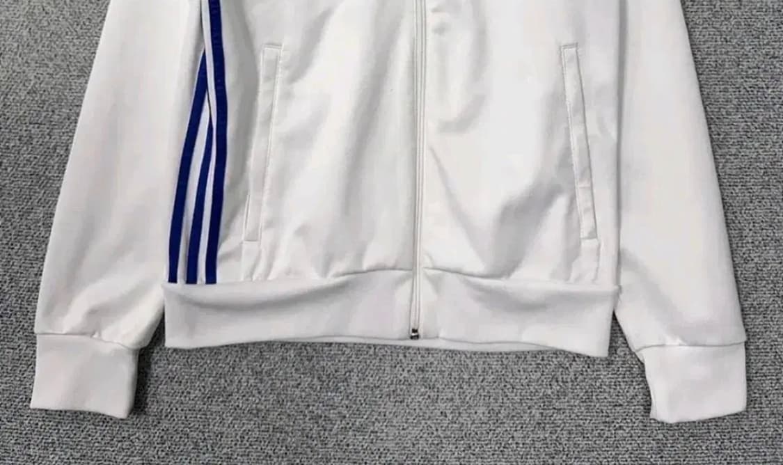 첼시 흰파 아디다스 삼선 트랙탐 상품이미지6