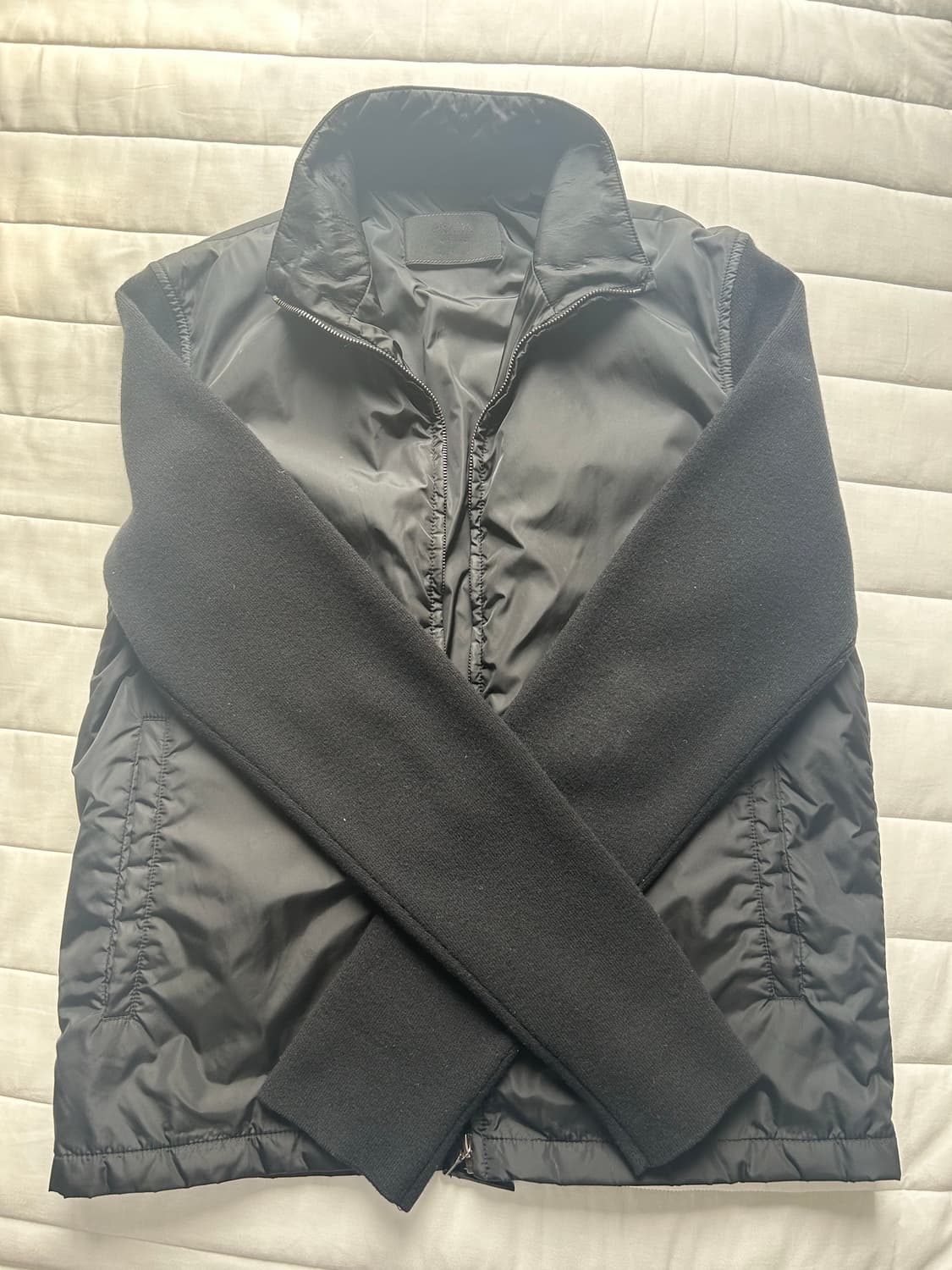 프라다 니트집업 S 상품이미지2