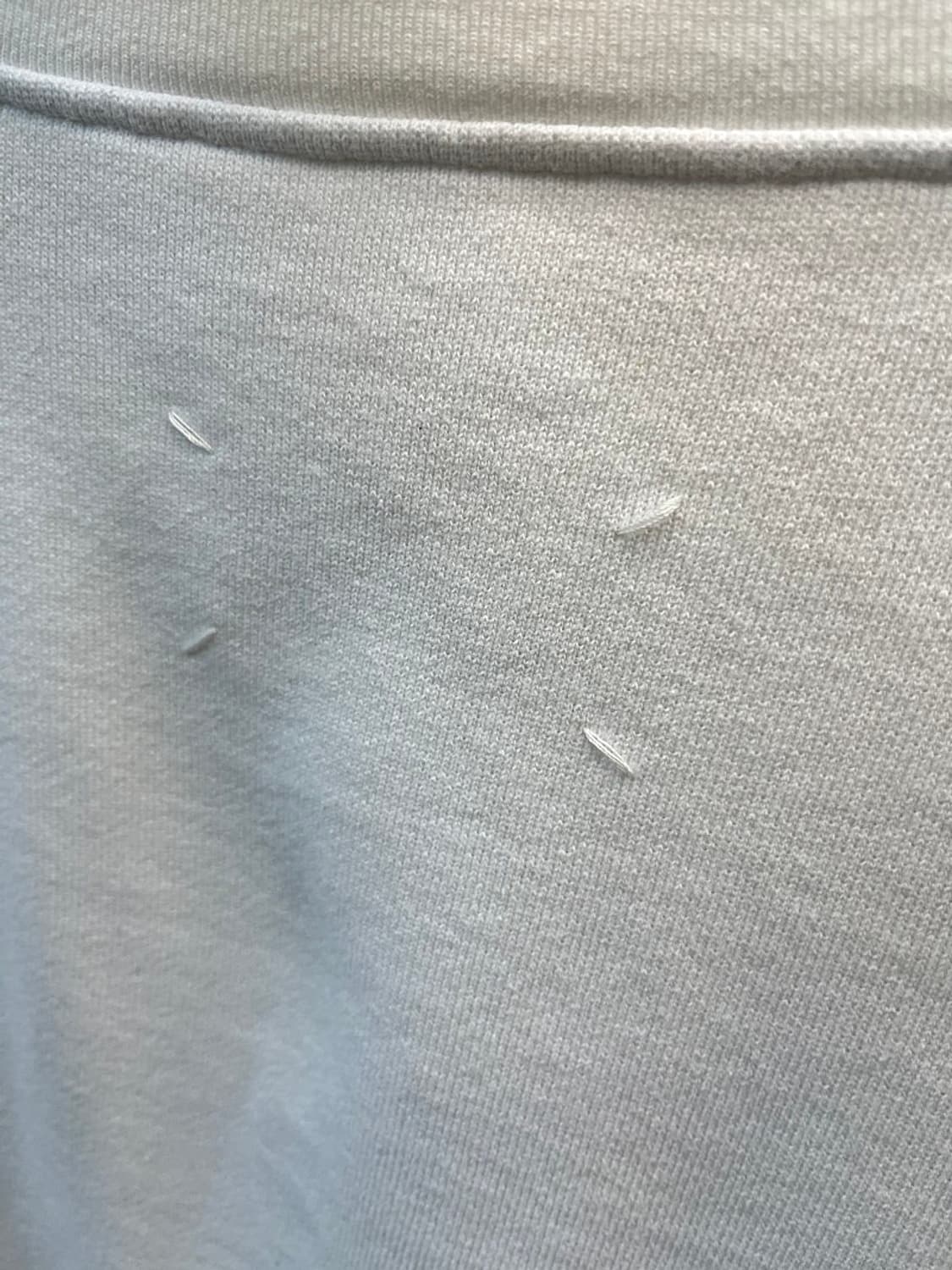 105) 마르지엘라 20AW 디컨스트럭티드 오버 맨투맨  상품이미지8